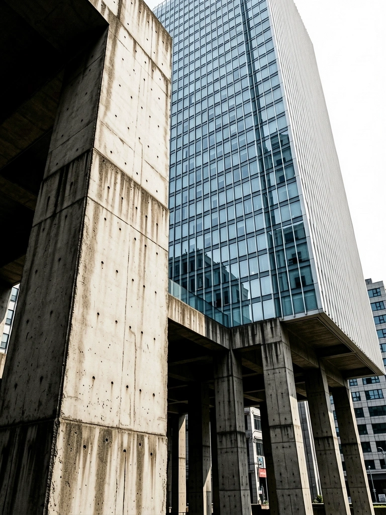 Seoul Metropolitan Business District Architecture